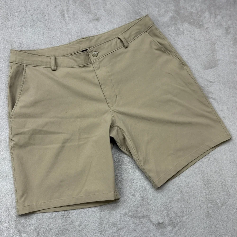 The North Face Wander Shorts Mens 38 Khaki Tan Stretch Performance Golf Hiking
